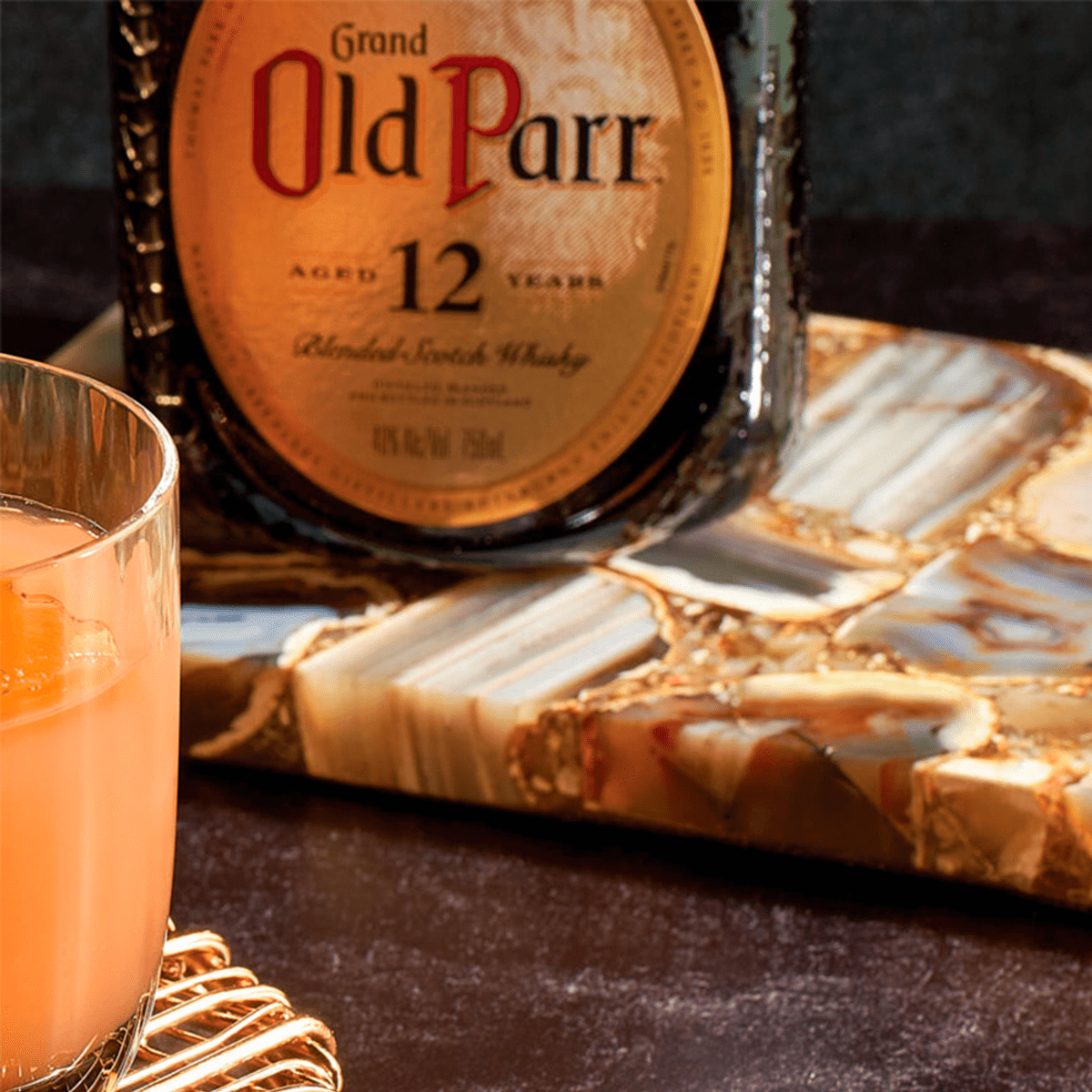 Whisky Old Parr 12 anos 1L