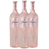 Kit 3 Garrafas Vinho Rosé Freixenet Italian 750 mL