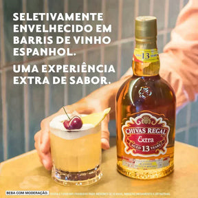 Whisky Chivas Regal Extra 13 anos Escocês 750 ml
