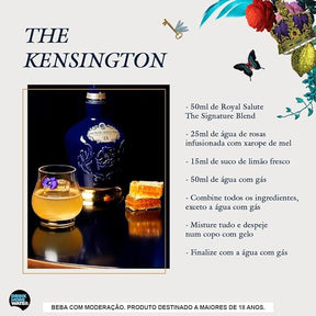 Whisky Royal Salute 21 anos Azul Saphire 700ml