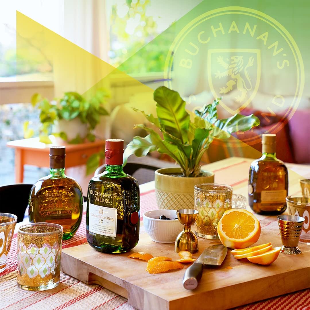 Whisky Buchanans 12 anos 1L