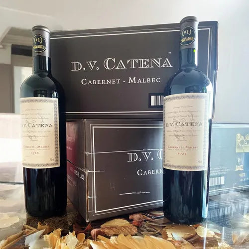 Caixa Fechada - Vinhos DV Catena Cabernet Malbec - 6 unidades