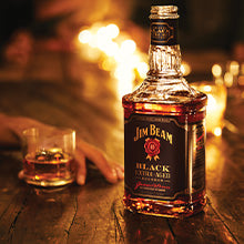 Jim Beam Whisky Black Bourbon 1L