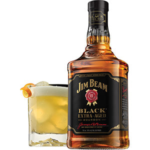 Jim Beam Whisky Black Bourbon 1L