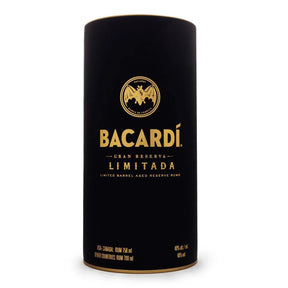Rum Bacardi Gran Reserva Limitada 750ml Bacardi Sabor 750 ml