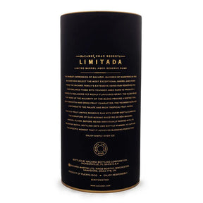 Rum Bacardi Gran Reserva Limitada 750ml Bacardi Sabor 750 ml
