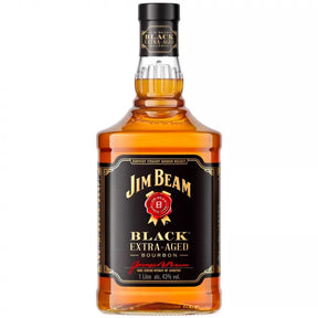 Jim Beam Whisky Black Bourbon 1L